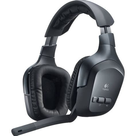 Logitech Wireless Headset Set Up