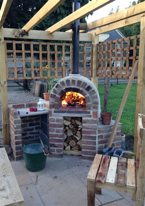 Pizza oven in my garden! | Outdoor decor, Backyard, Beautiful gardens