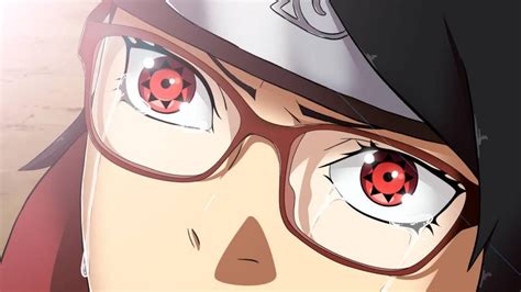 Boruto, cambia lo Sharingan Ipnotico di Sarada: ecco il nuovo design ufficiale