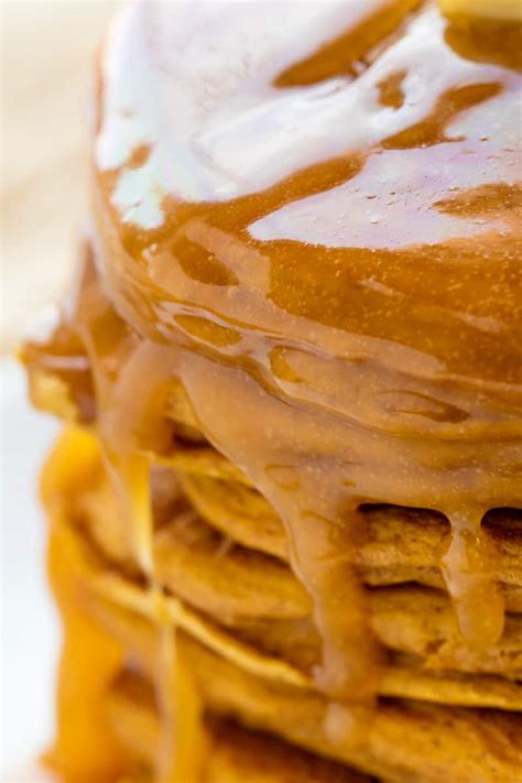 Caramel Syrup - The Stay At Home Chef