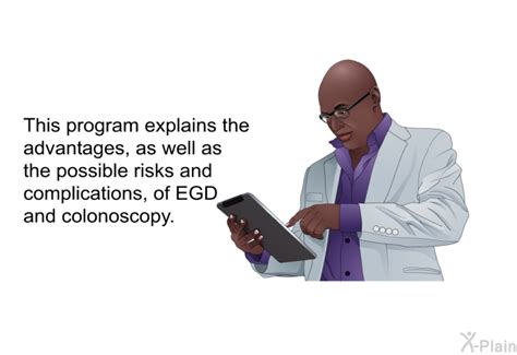 PatEdu.com : Upper GI Endoscopy and Colonoscopy