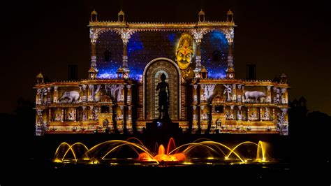 Sahaj Anand Water Show – Swaminarayan Akshardham New Delhi