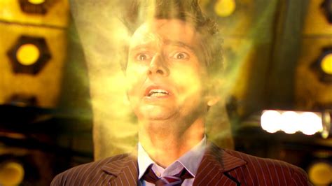 Doctor Who 10th Doctor Regeneration