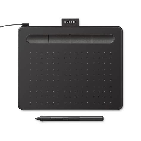 Wacom Intuos Small Graphics Drawing Tablet, includes Training & Software; 4 Customizable ...