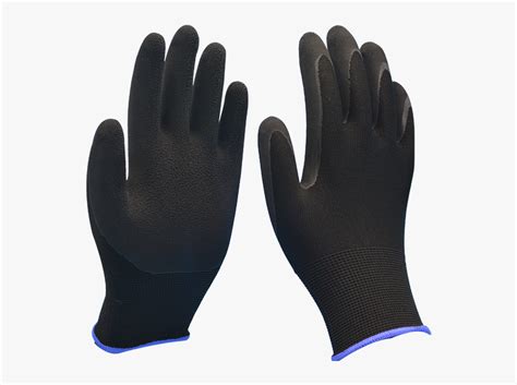 Esd Gloves Black, HD Png Download - kindpng