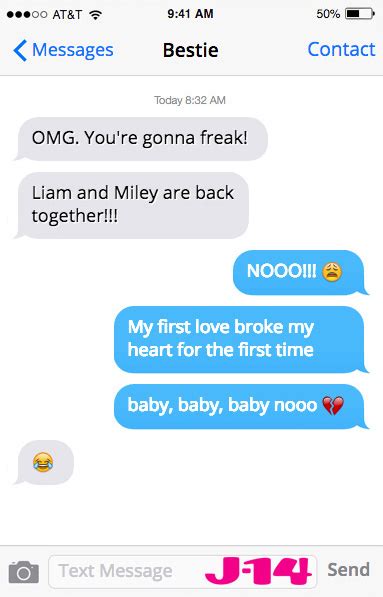 Justin Bieber Lyrics That Are Perfect Text Responses