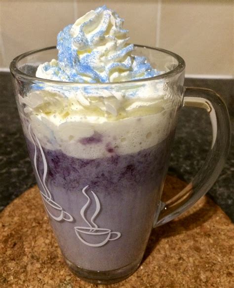 Blueberry Hot Chocolate recipe - Leah W's Kitchen