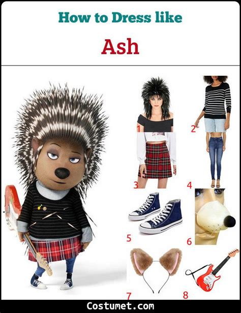 Ash's (Sing) Costume for Cosplay & Halloween 2023 in 2023 | Singing, Costumes, Rocker costume