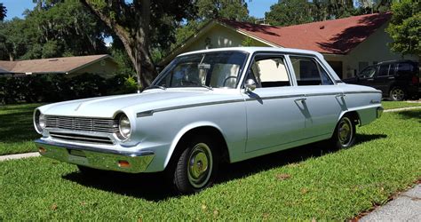 All American Classic Cars: 1965 AMC Rambler American 330 4-Door Sedan