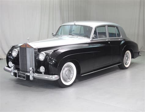 1960 Rolls-Royce Silver Cloud II Standard Steel | Hagerty Valuation Tools