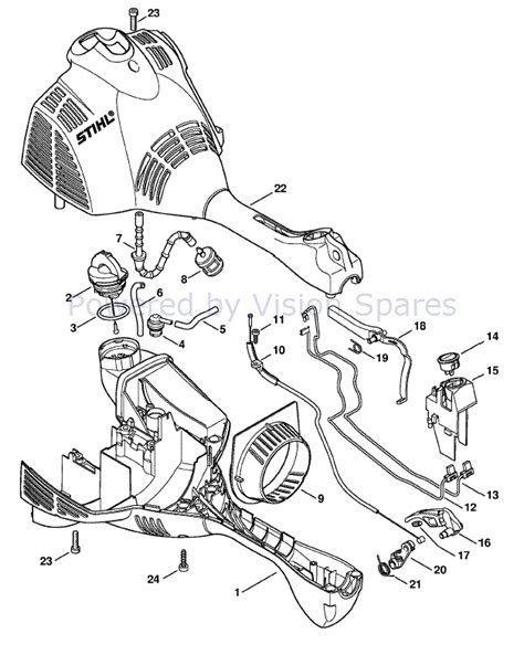 Stihl Brush Cutter Parts List | Reviewmotors.co