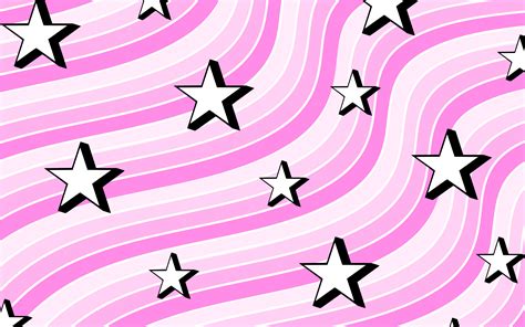 Cute Pink Stars Wallpapers on WallpaperDog