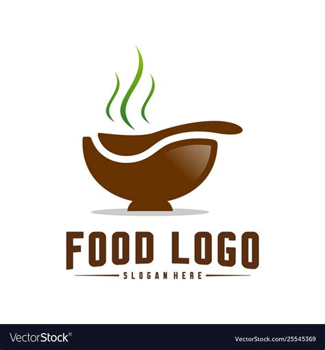 Modern minimalist logo food cooking logo Vector Image , #Aff, #logo, #minimalist, #Modern, #food #AD