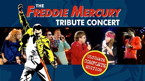 The Freddie Mercury Tribute Concert - Alchetron, the free social ...