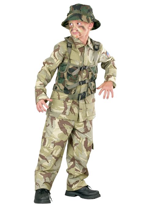 Child Delta Force Army Costume