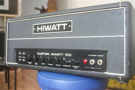 Hiwatt Custom 100 : r/GuitarAmps