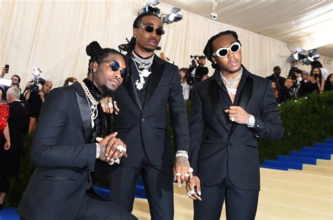 Migos Make Their Met Gala Debut in Matching Versace Tuxedos | Billboard