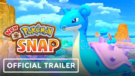 New Pokemon Snap game info — igroPad.com