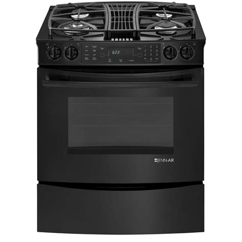 Jenn-Air JGS9900CDB 30" Slide-In Gas Downdraft Range w/ Convection