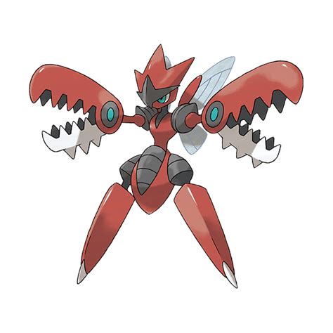 Mega Scizor | Pokédex | The official Pokémon Website in Singapore