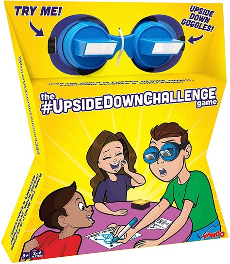 The #UpsideDownChallege Game, Hilarious Party Game for Kids and Family, 2+ Players". - Walmart.com