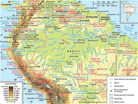 Andes Mountains | Definition, Map, Plate Boundary, & Location | Britannica