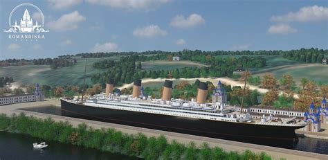 Thoughts on Romandisea Titanic? It really looks like it’s happening! Sorry if this has been ...