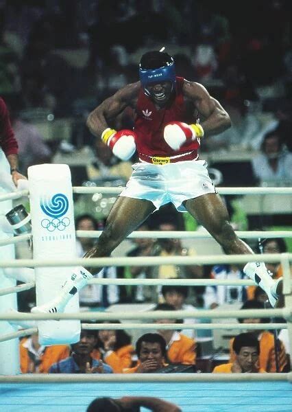 Ray Mercer 1988 Seoul Olympics Boxing available as Framed Prints, Photos, Wall Art and Photo ...