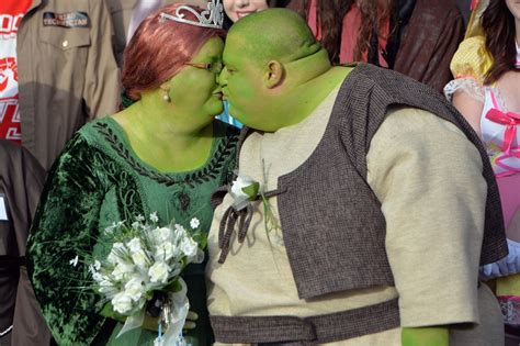 Shrek Fiona Wedding