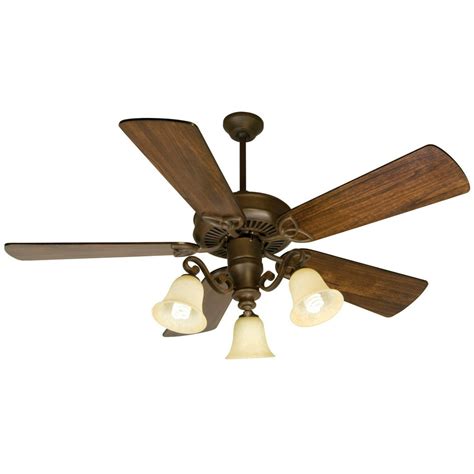 Craftmade CXL 54 in. Indoor Ceiling Fan with 3 Lights - Walmart.com - Walmart.com