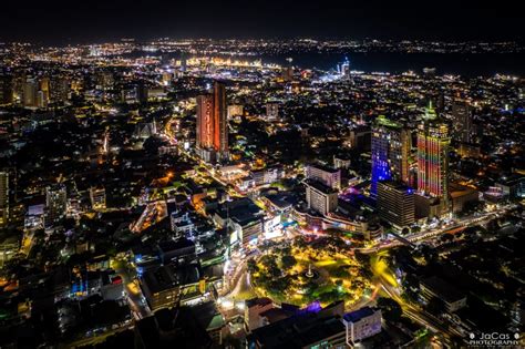 Photographer showcases captivating aerial night photos of Cebu City | Cebu Daily News