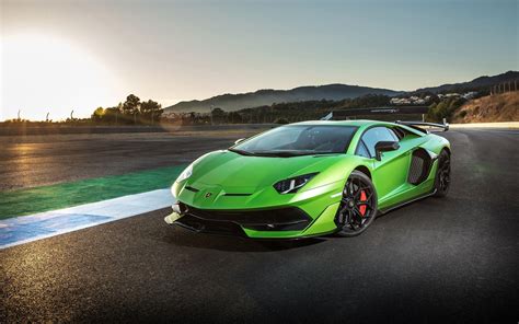 Green Lamborghini Aventador Wallpapers - Top Free Green Lamborghini Aventador Backgrounds ...