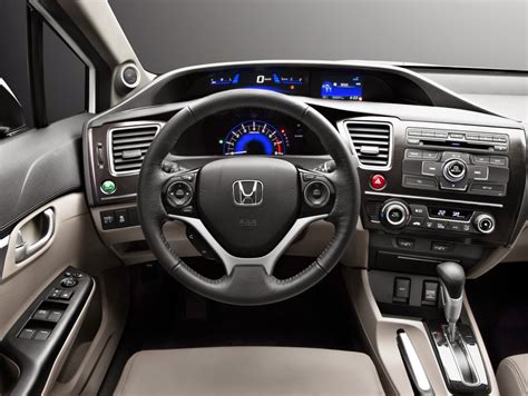 Interior Honda Civic 2014