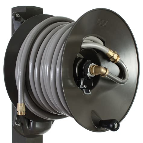 Aluminum Post Garden Hose Reels – Eley Hose Reels