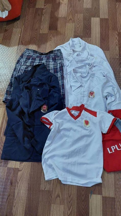 LPU CAVITE SHS UNIFORMS LARGE, Women's Fashion, Dresses & Sets, Sets or Coordinates on Carousell