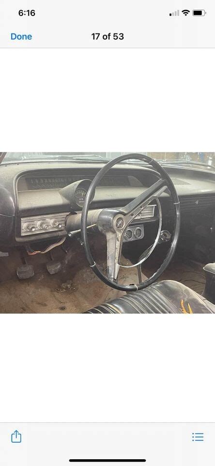 1963 Chevy interior 2 | Barn Finds