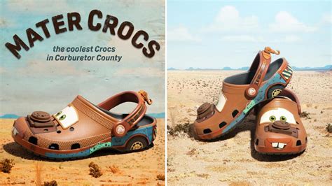 mater crocs Archives - WDW News Today