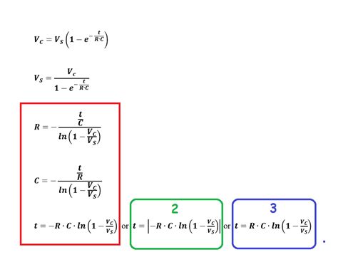 Charging Capacitor Equation - Tessshebaylo