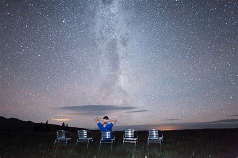 star gazing in chair - Guest New Zealand