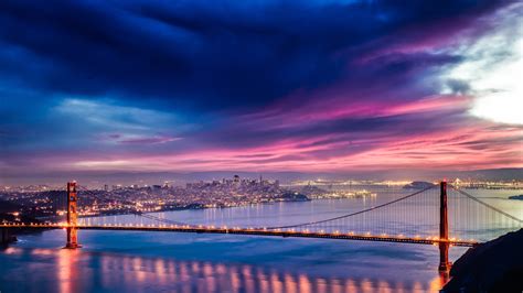 landscape, Urban, Golden Gate Bridge, San Francisco Wallpapers HD / Desktop and Mobile Backgrounds