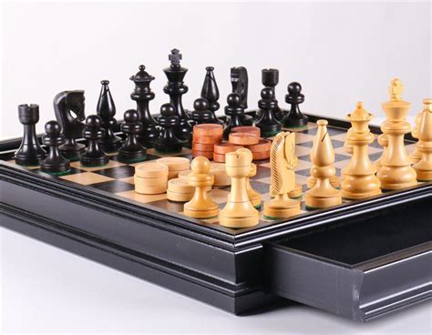 Russian Style Chess & Checkers Set – Chess House