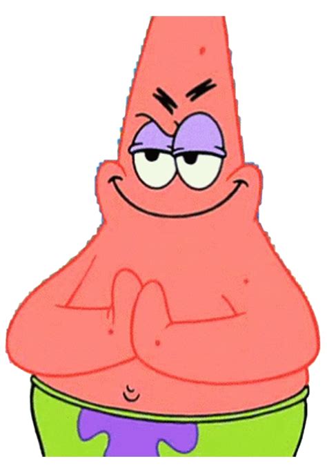 Patrick Star Png