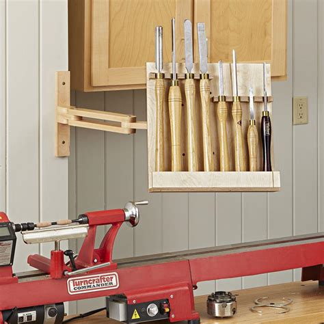 Articulated Lathe Tool Holder Woodworking Plan Plan from WOOD Magazine