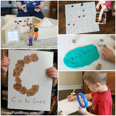 40+ of the BEST Math and Literacy Activities for Preschoolers - Frugal ...