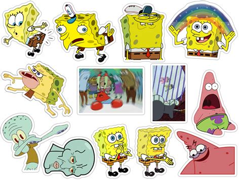 SpongeBob Squarepants Meme Stickers | ubicaciondepersonas.cdmx.gob.mx