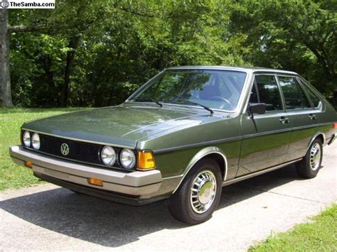 1974 Volkswagen Dasher - Information and photos - MOMENTcar