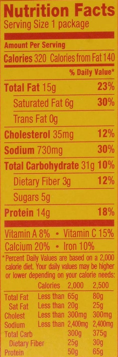 Lunchables Nutrition Facts - Nutrition Ftempo