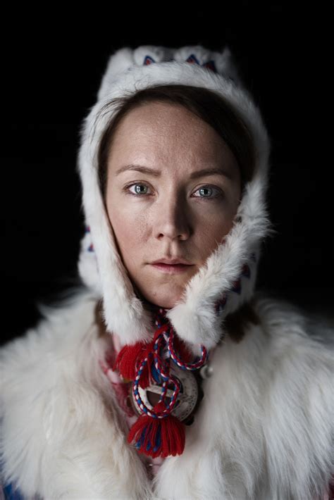 Jarle Hagan's Documentary Style Portraits of the Sami People of Norway