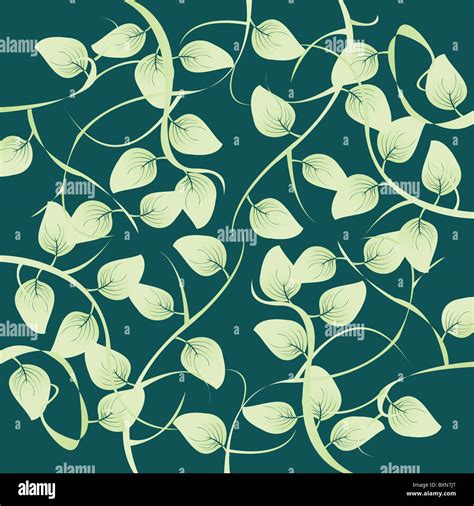 Green leaves design Stock Photo - Alamy