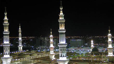 Lumegram | 29+ Finest Masjid Nabawi Wallpaper At Night Free To Download